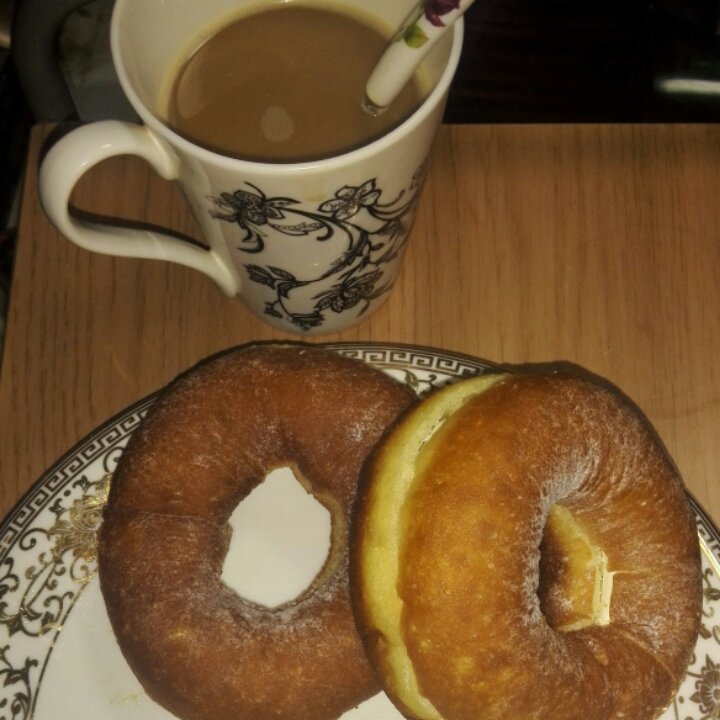 每天坚持为他做早餐