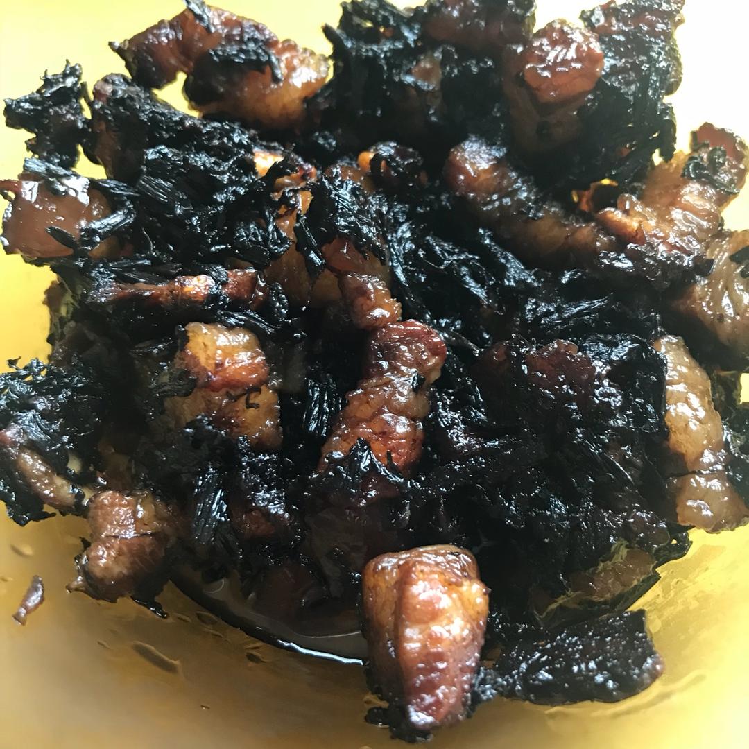 梅菜干焖猪肉