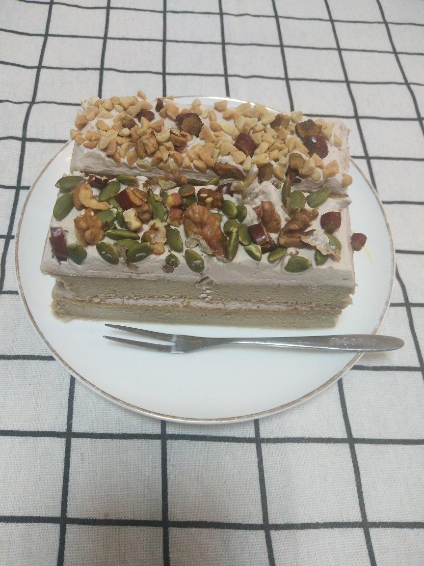 咖啡花生小蛋糕