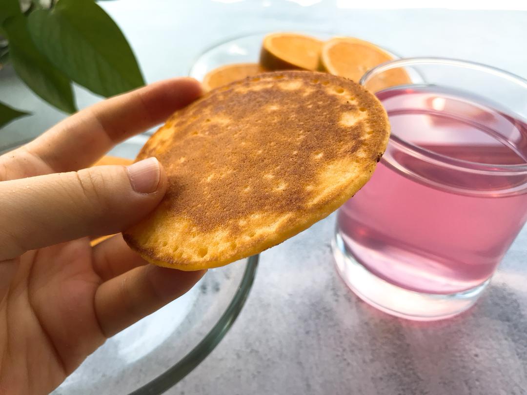 奶香玉米饼的做法