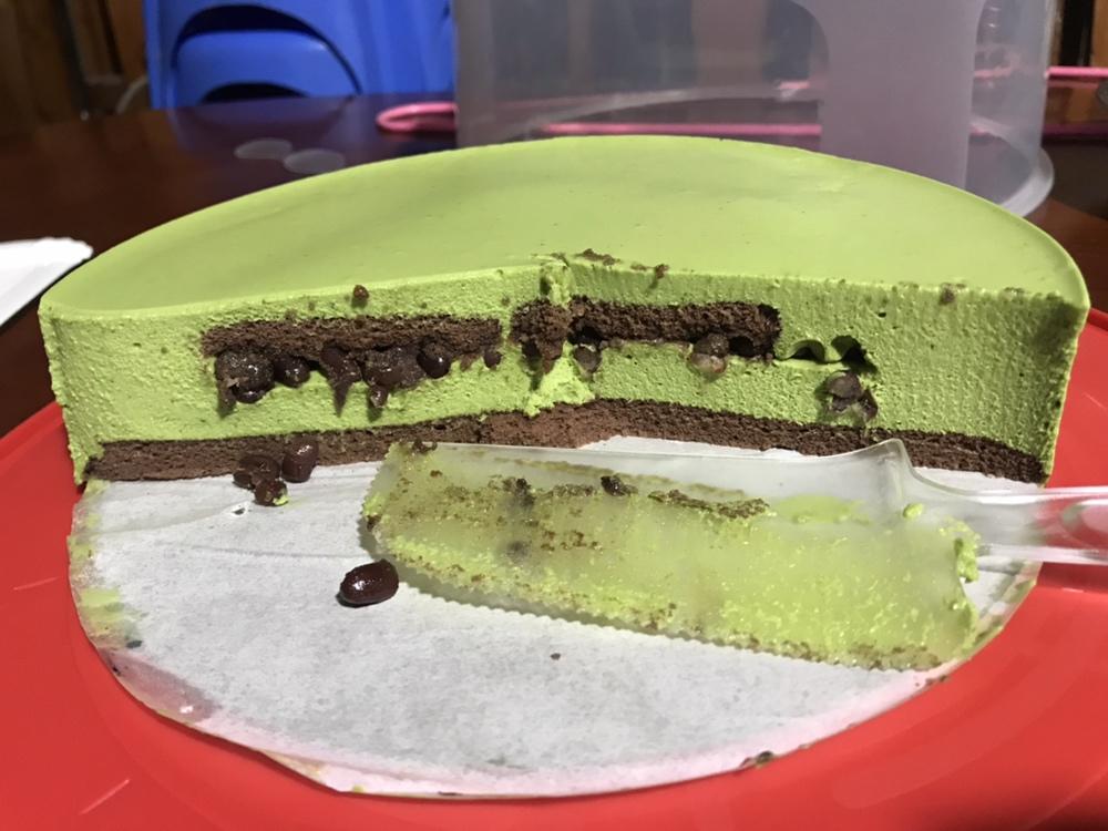 马斯卡彭抹茶慕斯