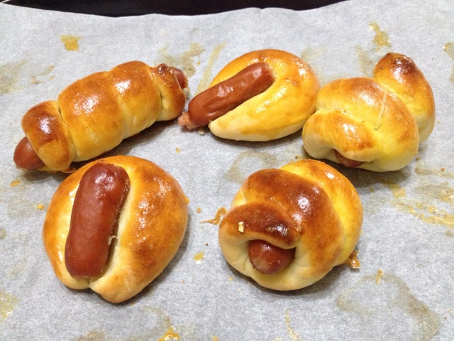 迷你肠仔小面包