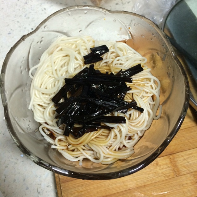 葱油面