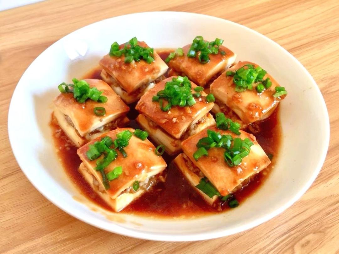 【吴越豆腐】豆腐加肉，越吃越有，666！
