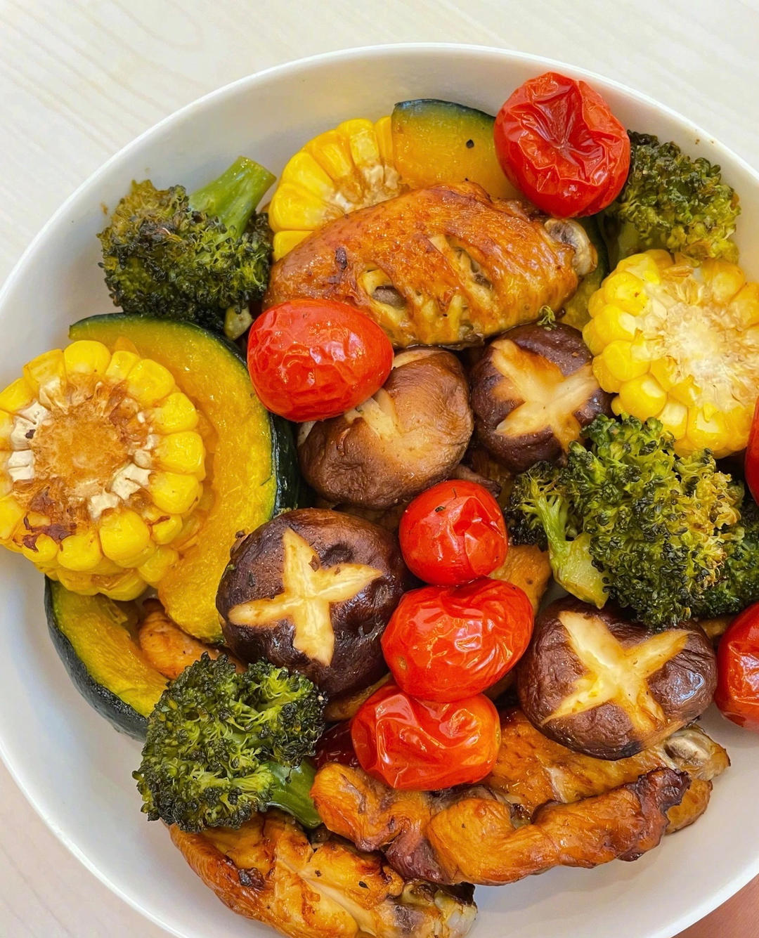 低卡、饱腹烤时蔬｜好吃不胖