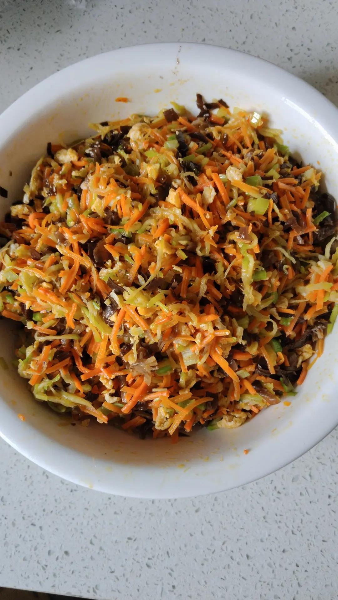 素饺子的极致美味 西葫芦鸡蛋饺子