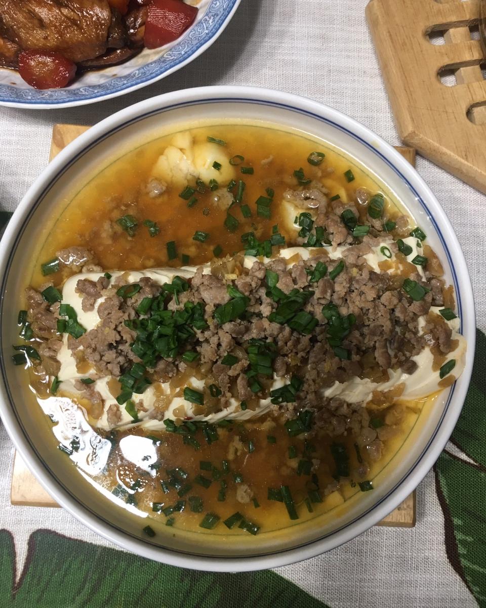 超下饭的肉沫豆腐