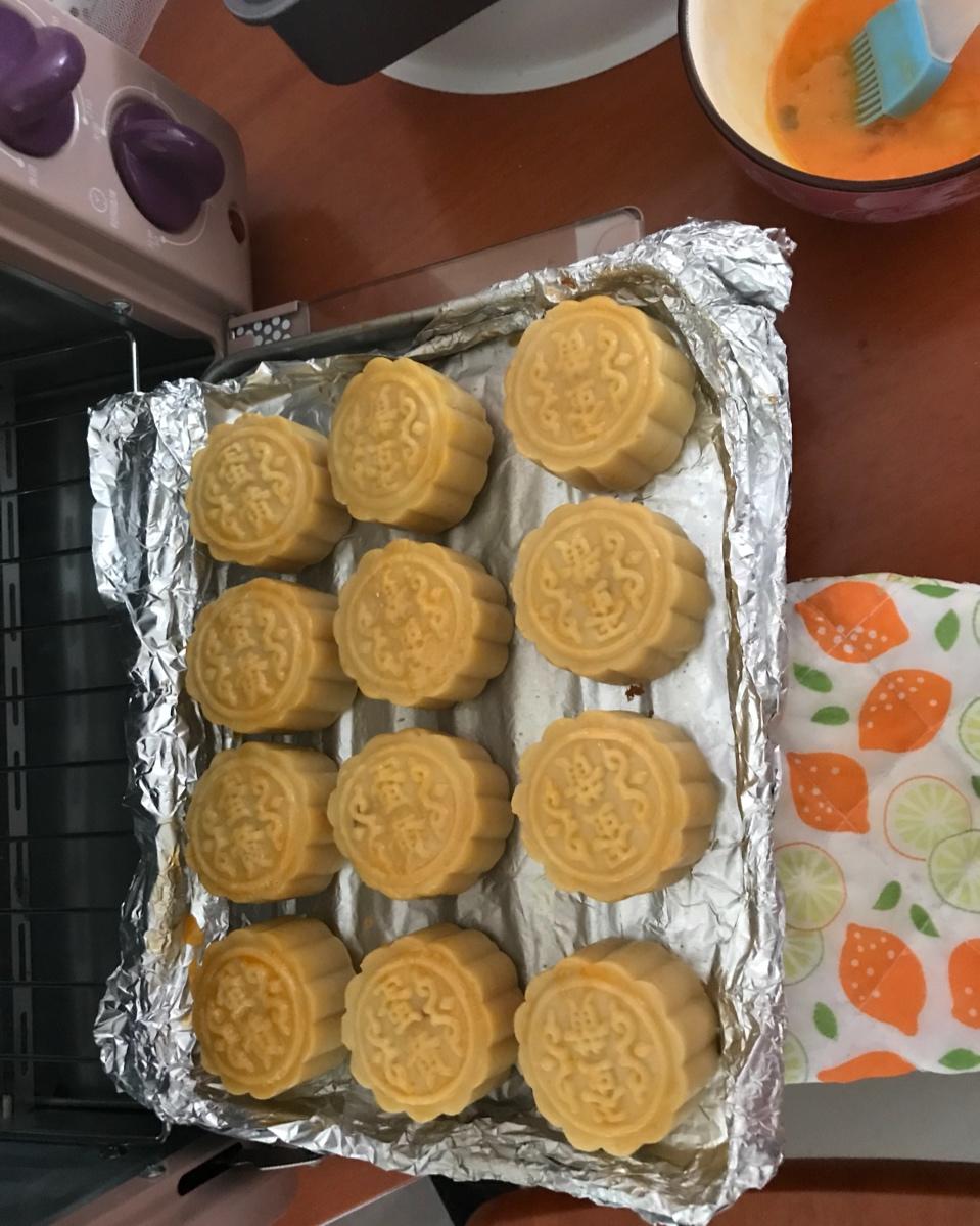[干货——附比例] 少油版广式月饼