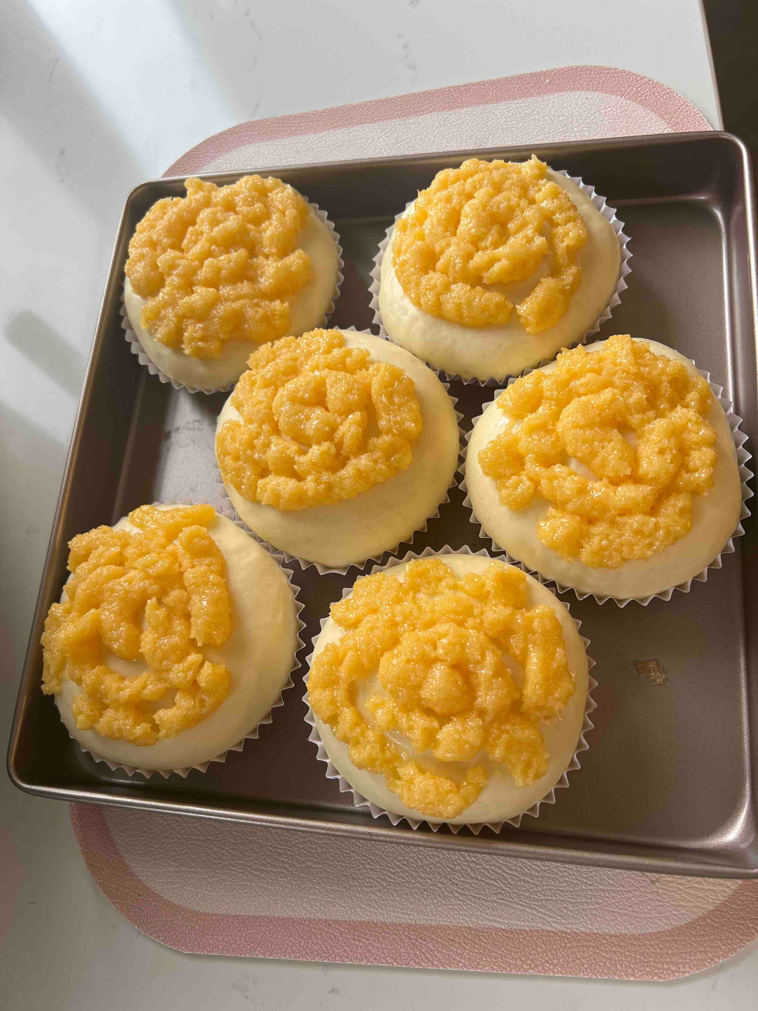 椰蓉酱芋泥包（简直是神仙搭配）