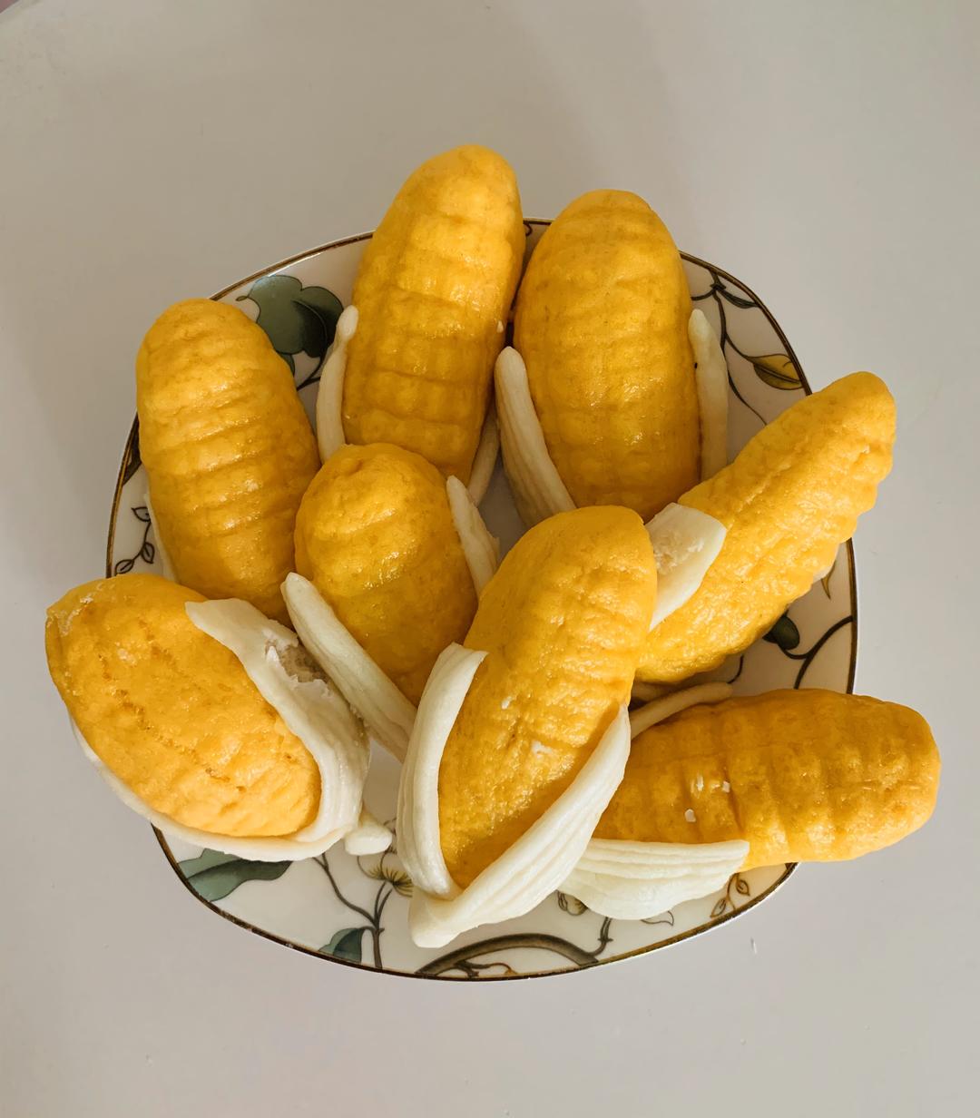 宝宝辅食玉米馒头·8月龄的做法