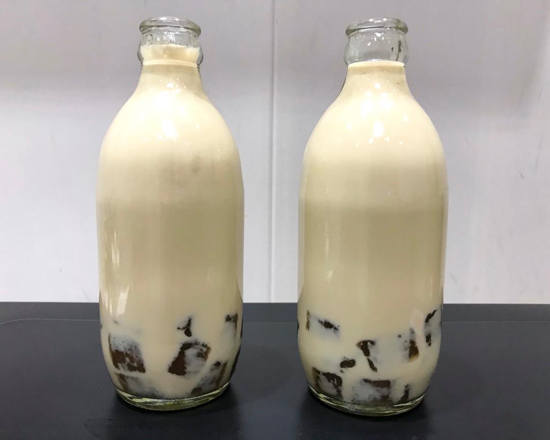 木薯圆子奶茶                    （一次成功）的做法