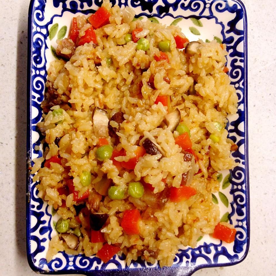 电饭锅煲仔饭