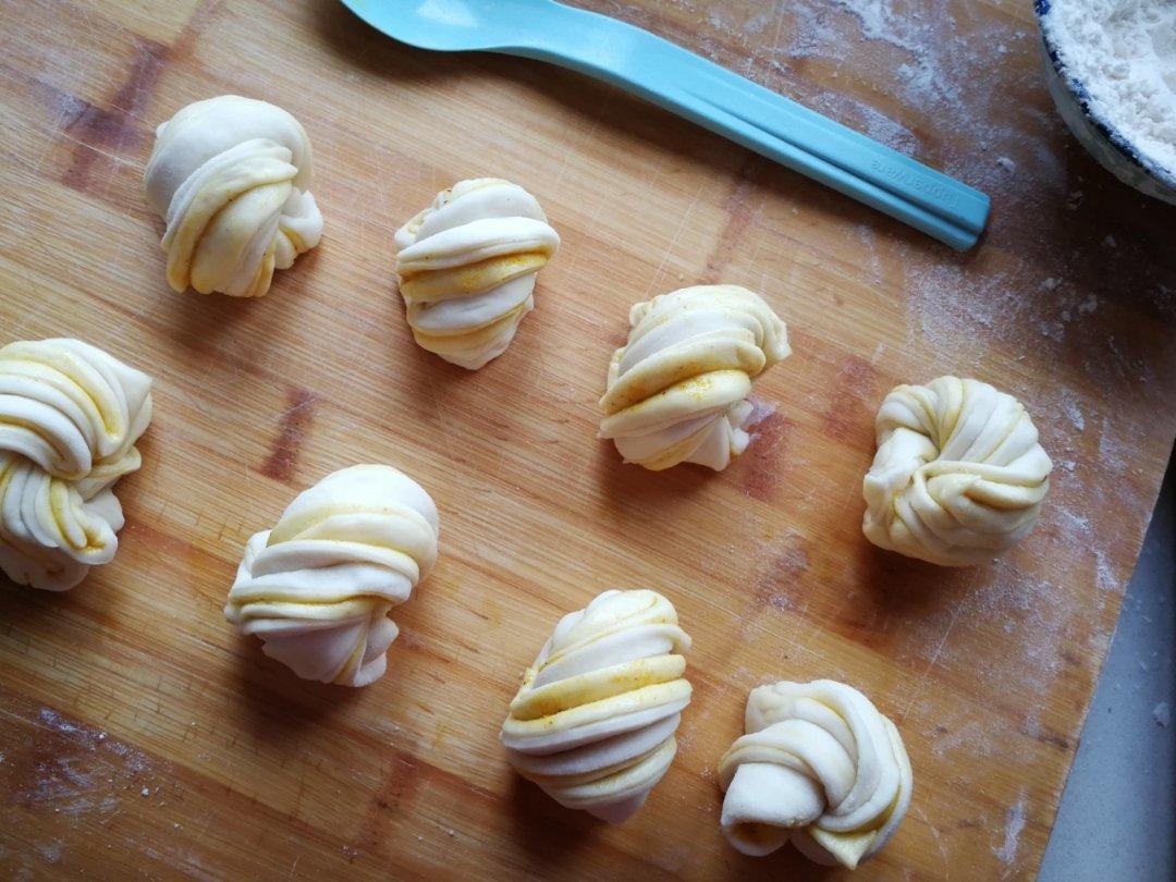 小花卷（详细步骤图）