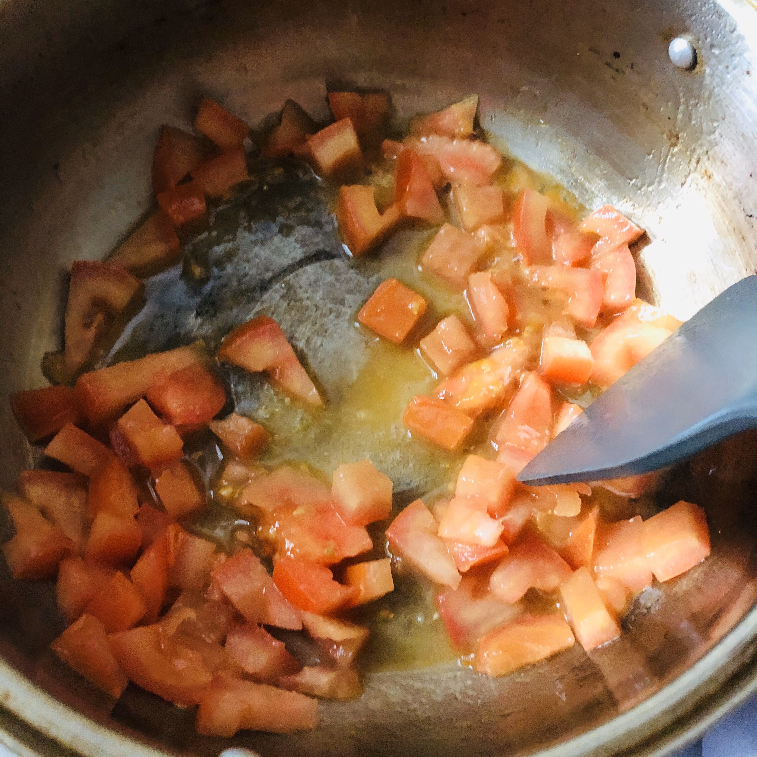 减脂清淡三色豆腐汤的做法 步骤4