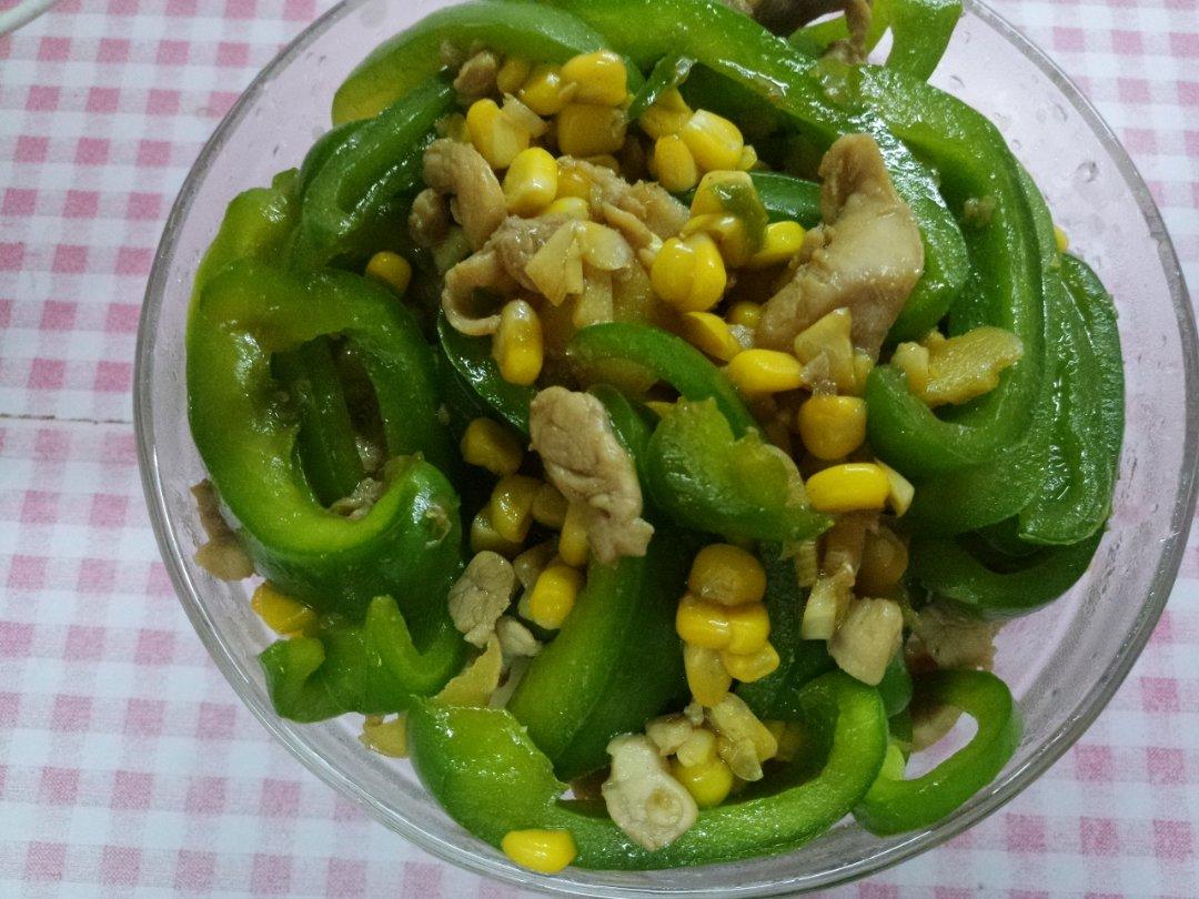 超香的青椒炒肉丝
