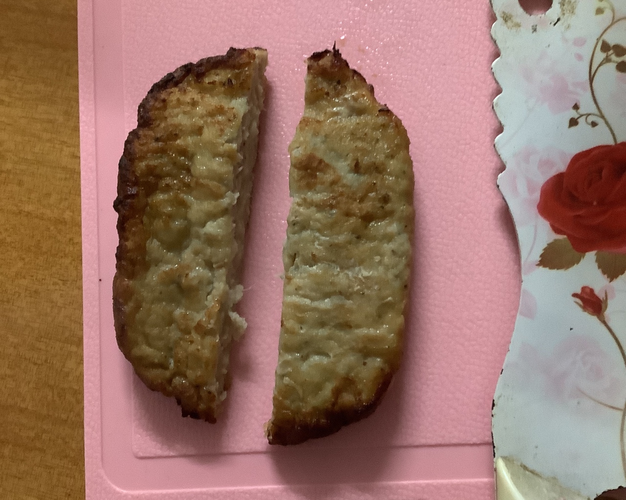 日式经典咸口调理猪扒面包~U型模具+大成烘焙肉扒的做法 步骤4