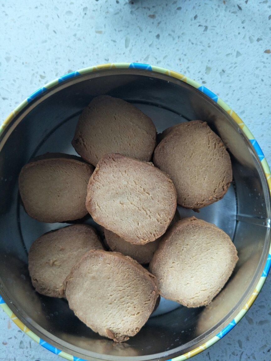 【炼乳脆饼•硬】非常简单的硬饼干