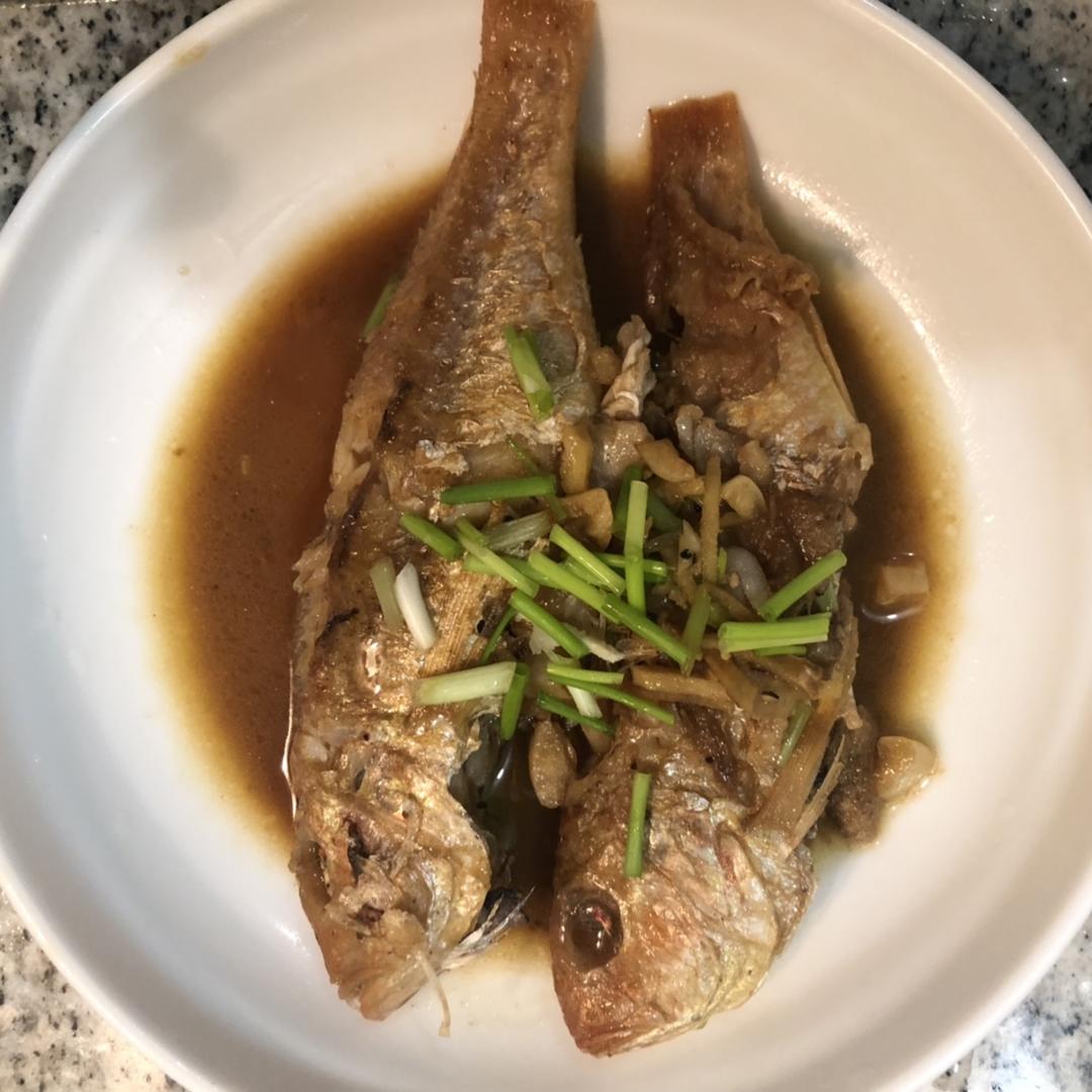 红烧红衫鱼