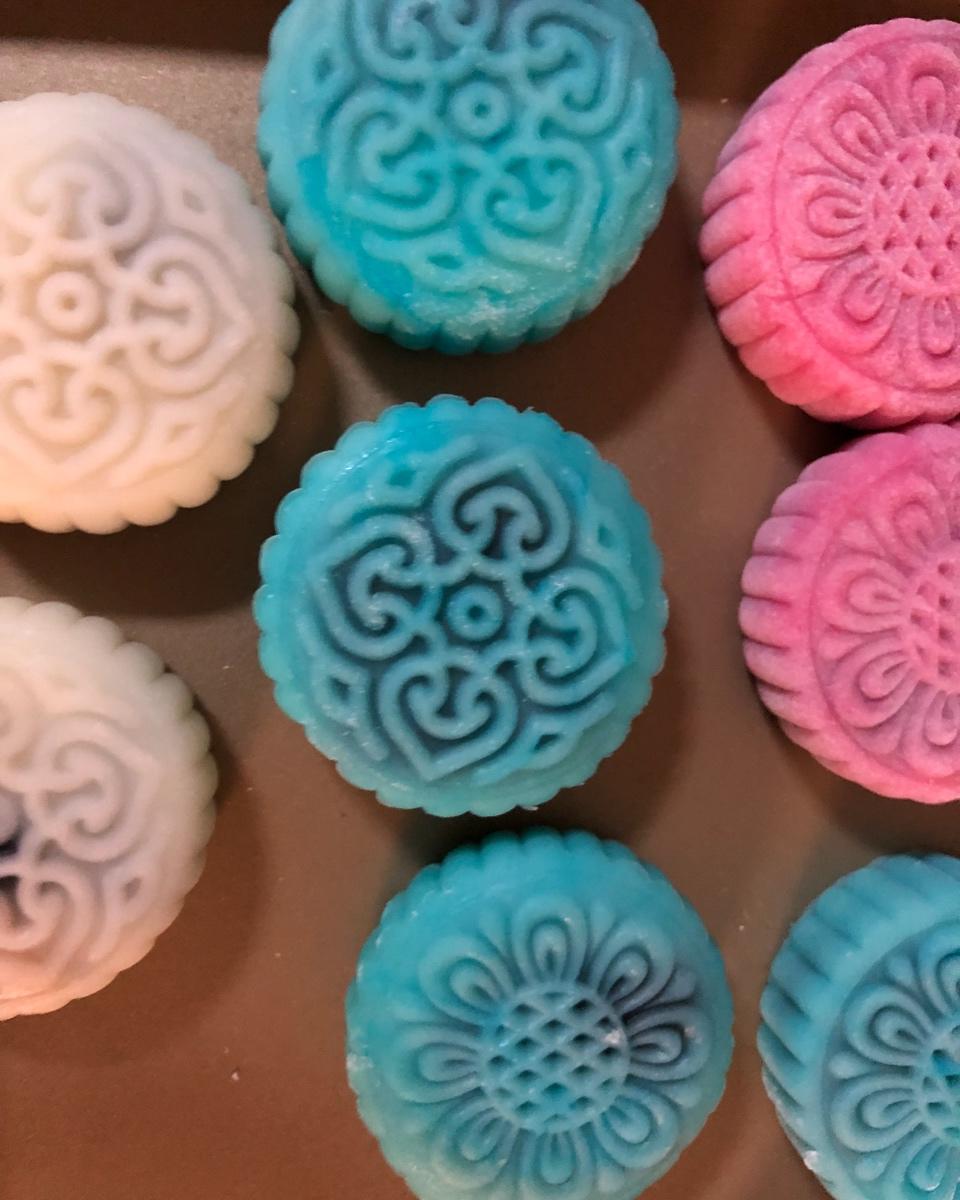 冰皮月饼（零失败）
