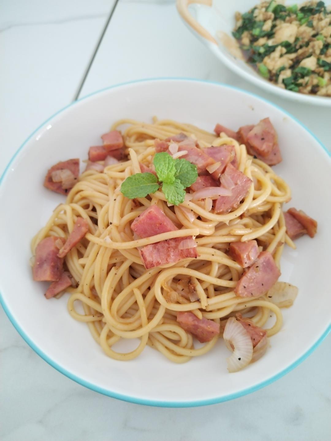 比餐厅好吃的黑椒牛柳意面🍝零失败简单教程