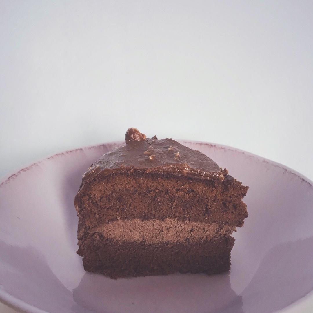 果子学校可可戚风