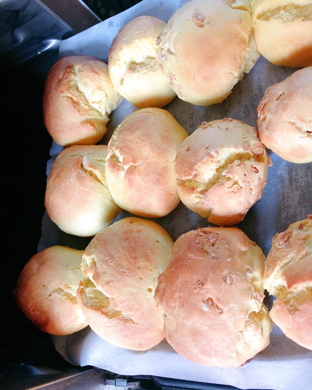 健身娘娘做的烤馍 烤箱版