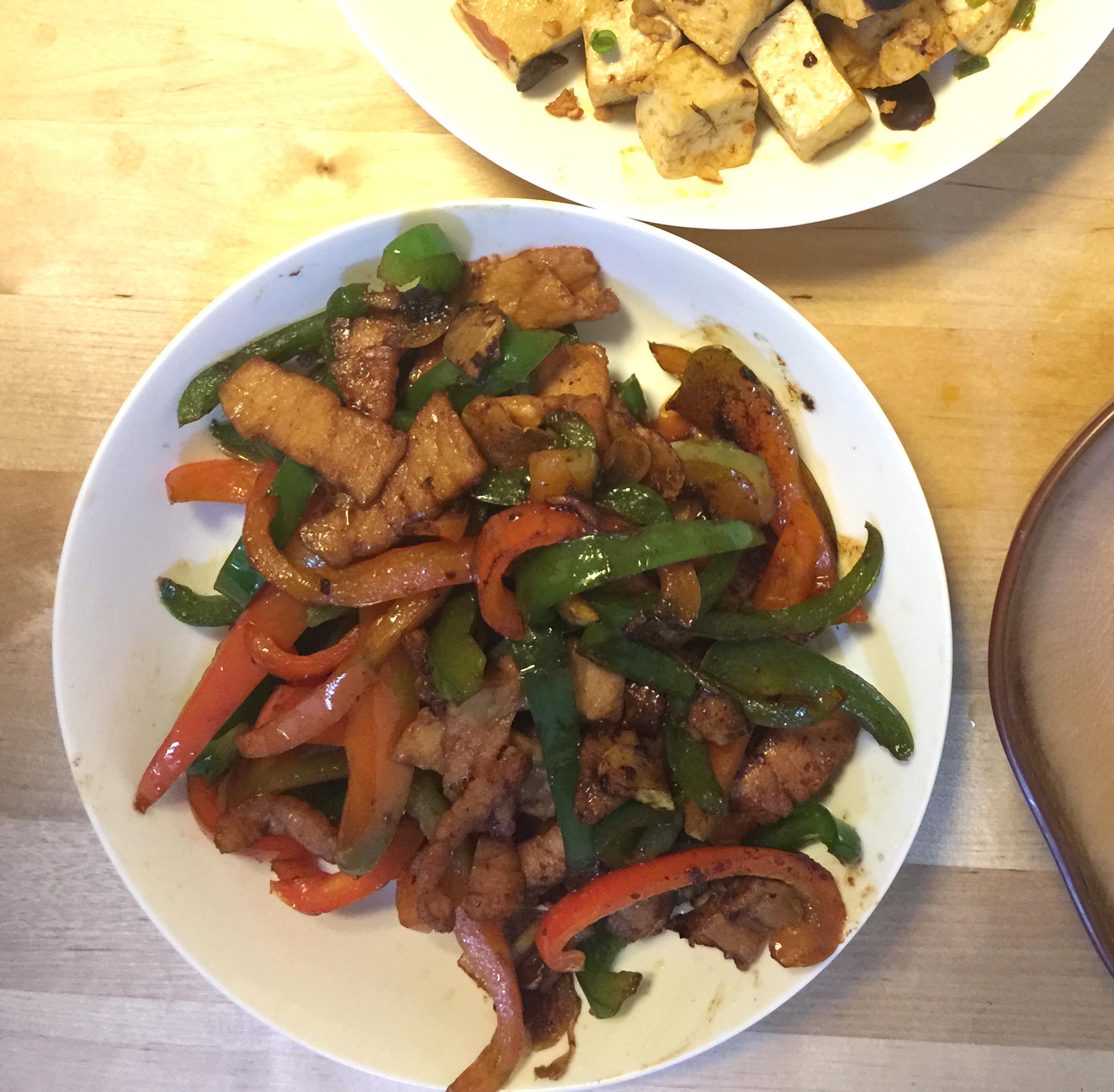 青椒肉丝