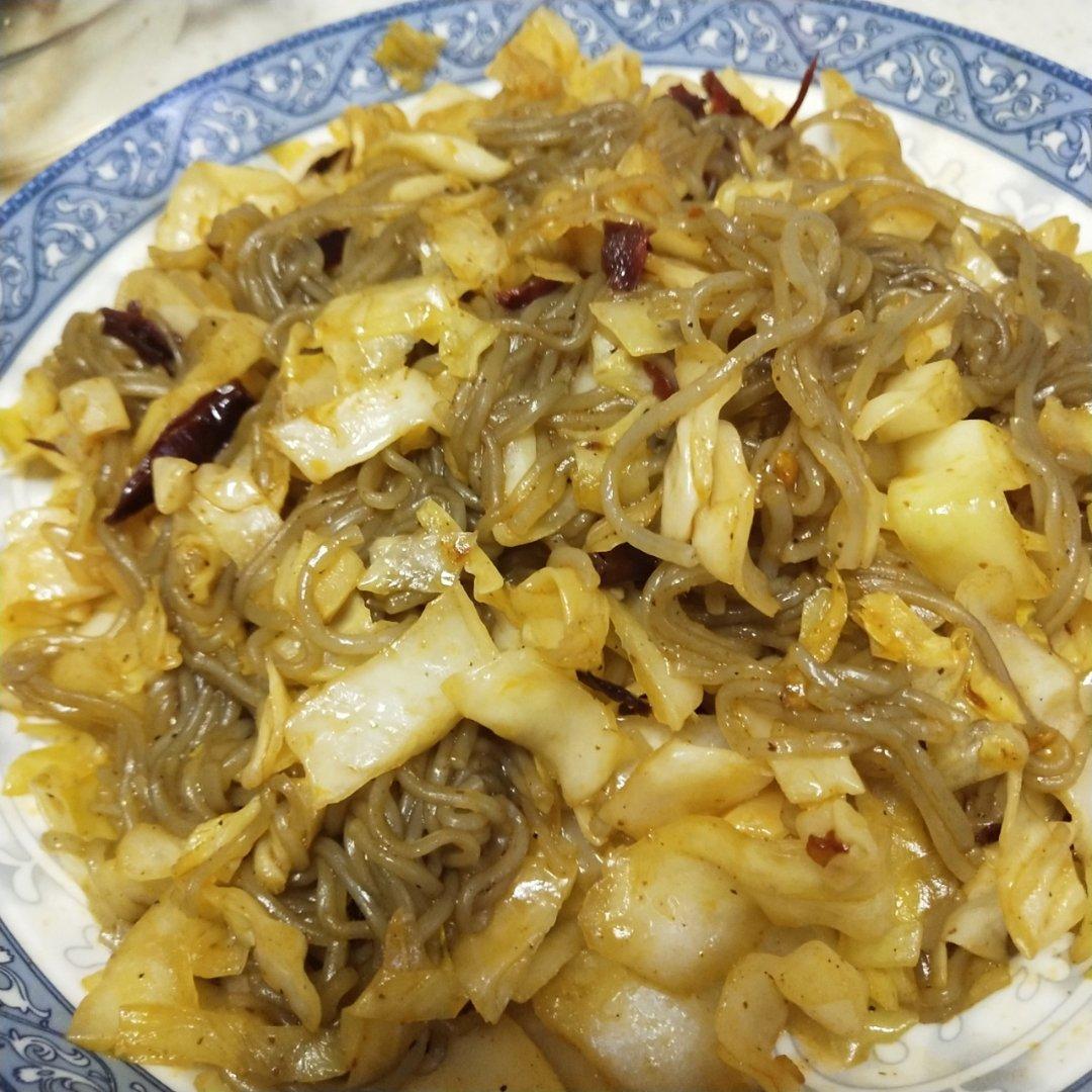 包菜粉丝