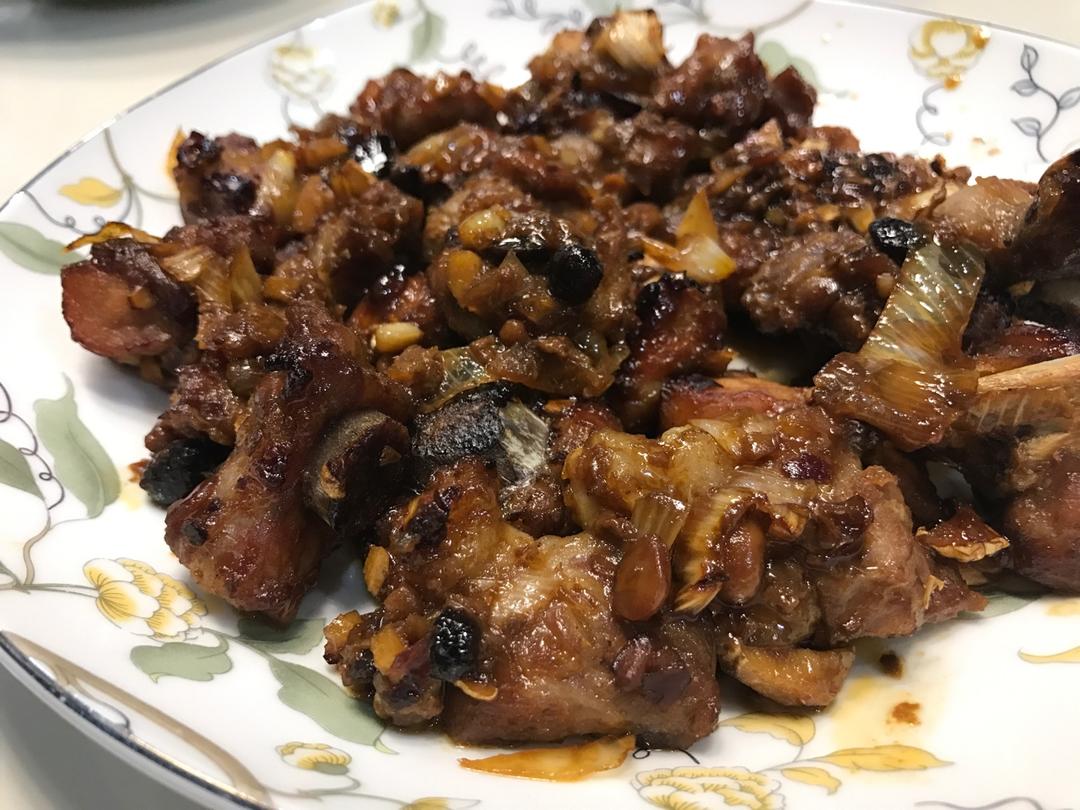 锡纸烤排骨