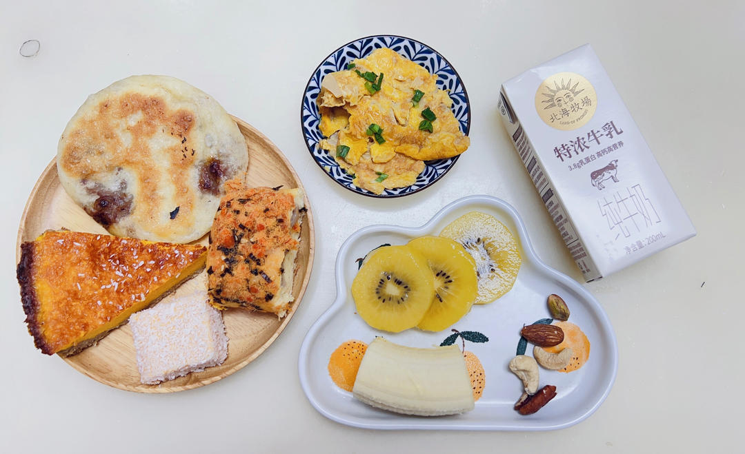 小学生早餐合集（作品区不断更新中……）