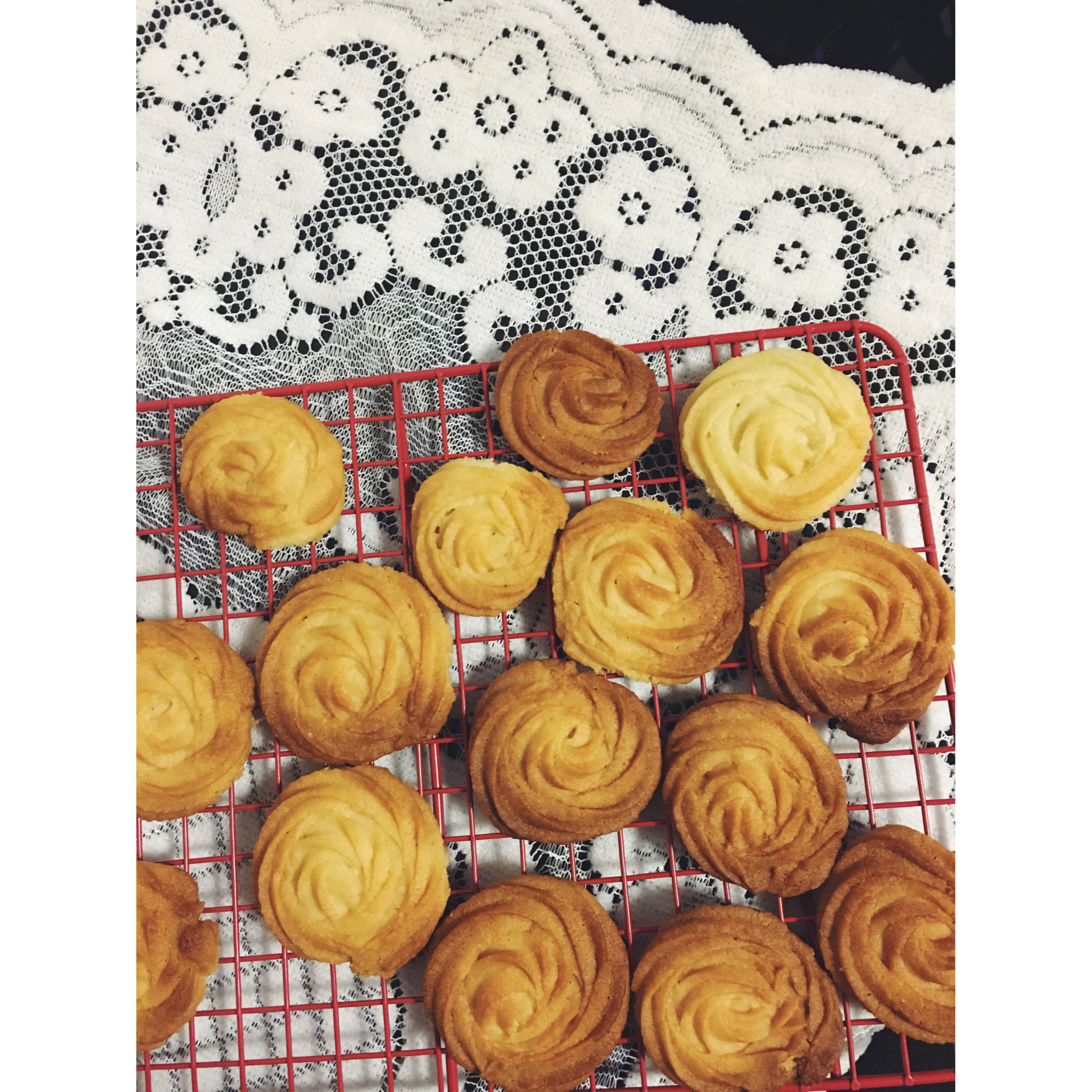 最好吃没有之一的曲奇！