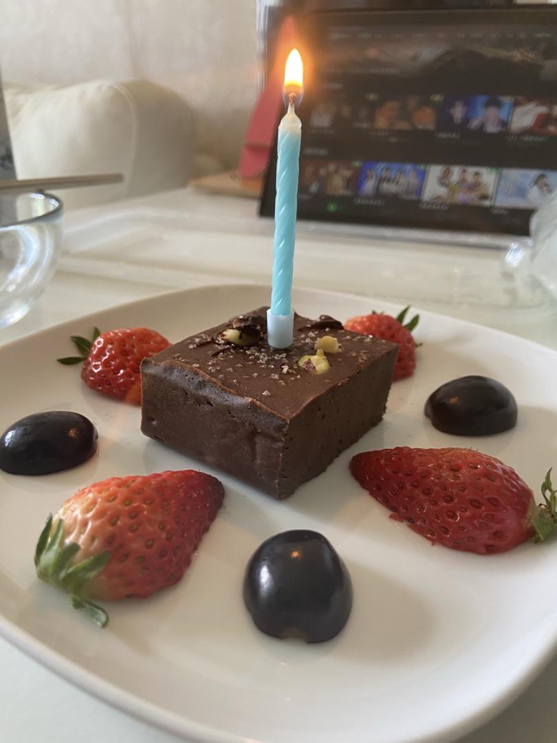 无油低卡浓厚豆腐布朗尼（全部热量只有一千卡☆）