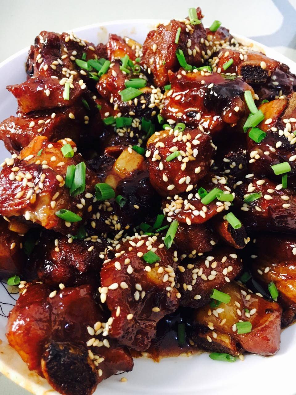 红烧排骨