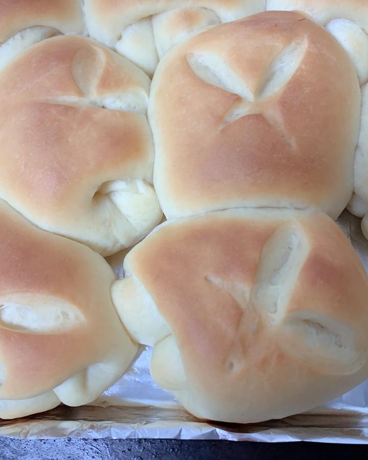 软到不知所措的牛奶卷