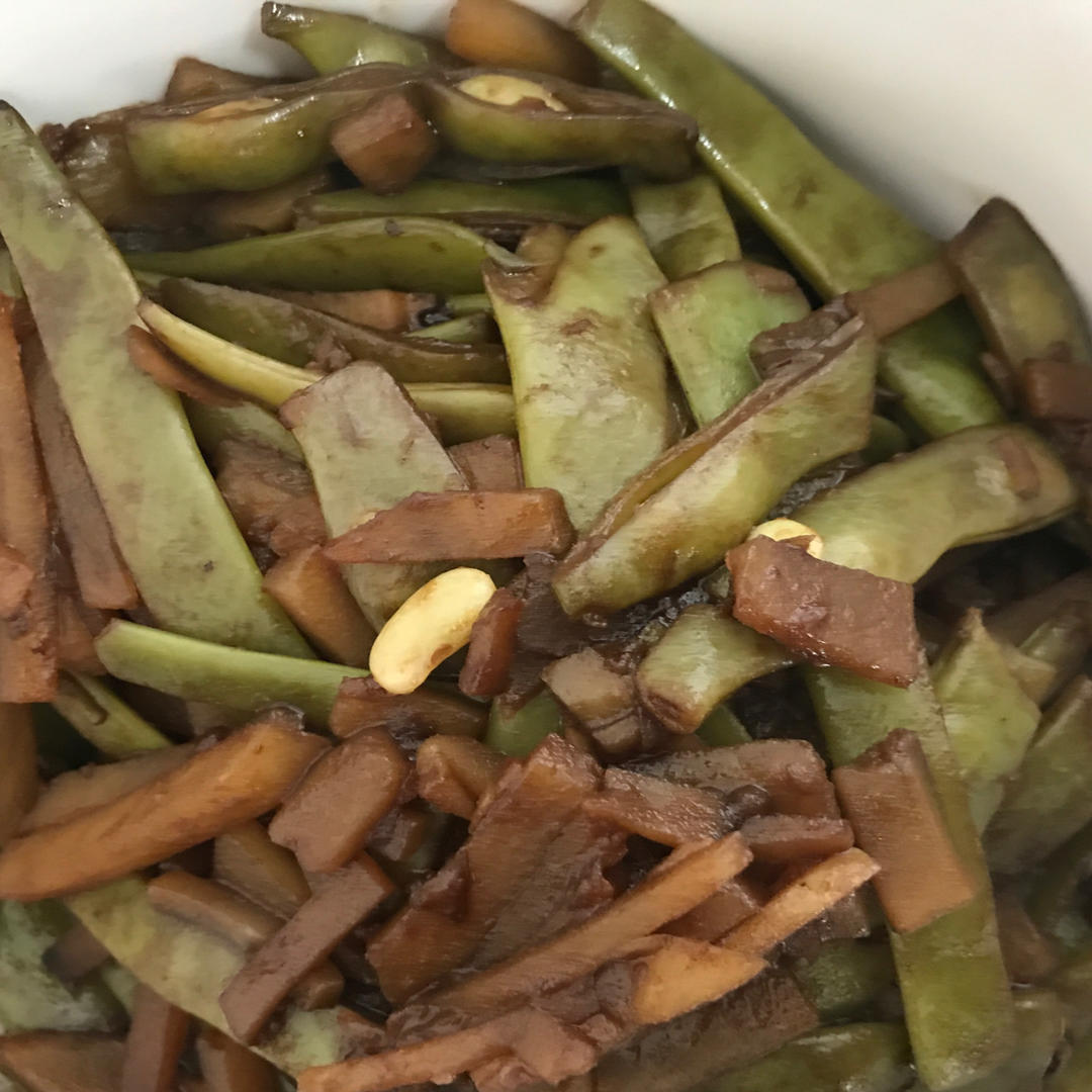 刀豆烧土豆（家常版）