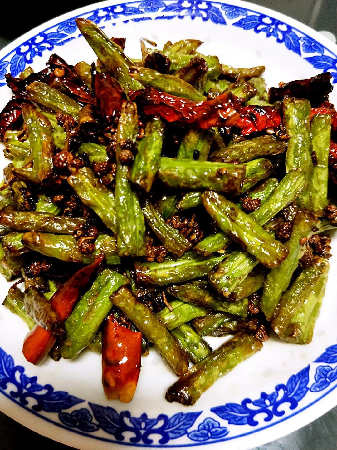 手机用户9137_e9gy做的素干煸豆角