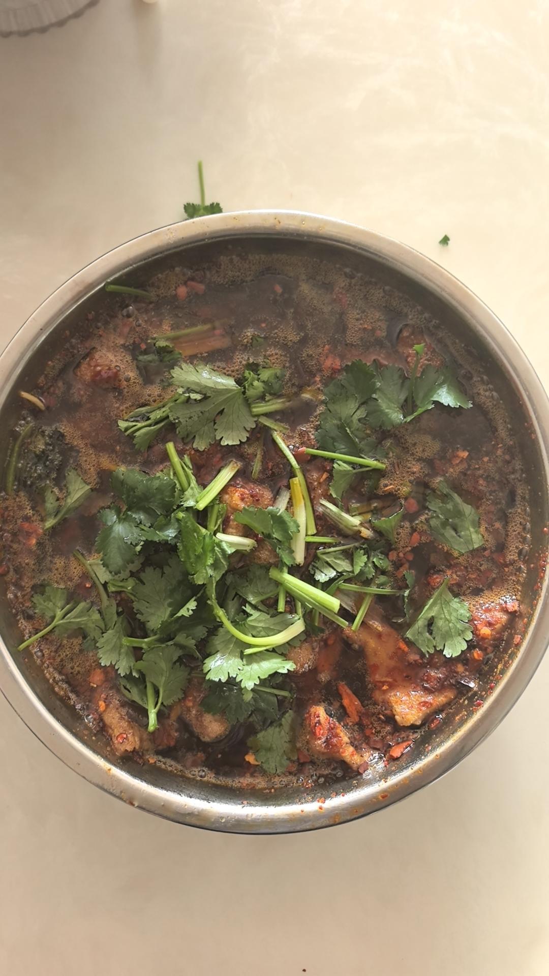 厨师长教你：“水煮肉片”的正宗做法，这味道真的很四川
