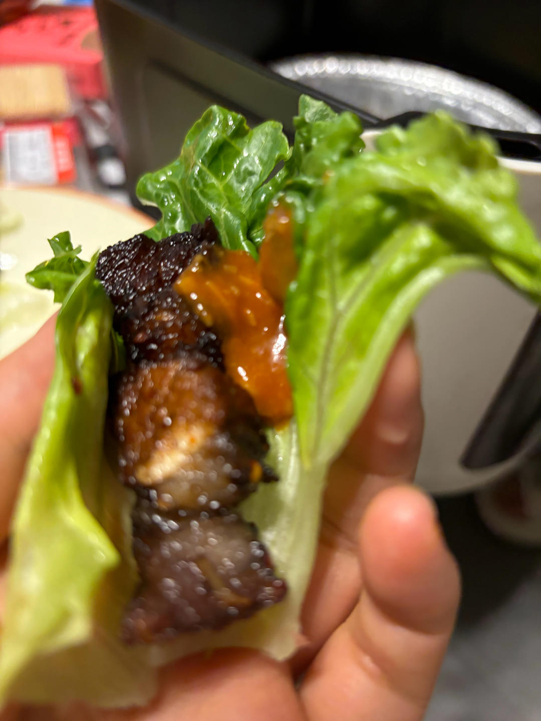 脆皮五花肉（空气炸锅）