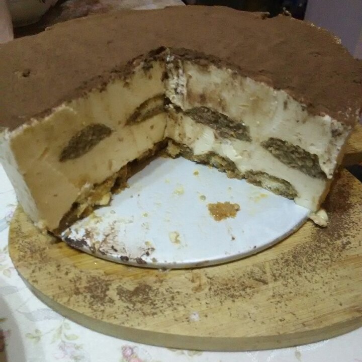 提拉米苏蛋糕