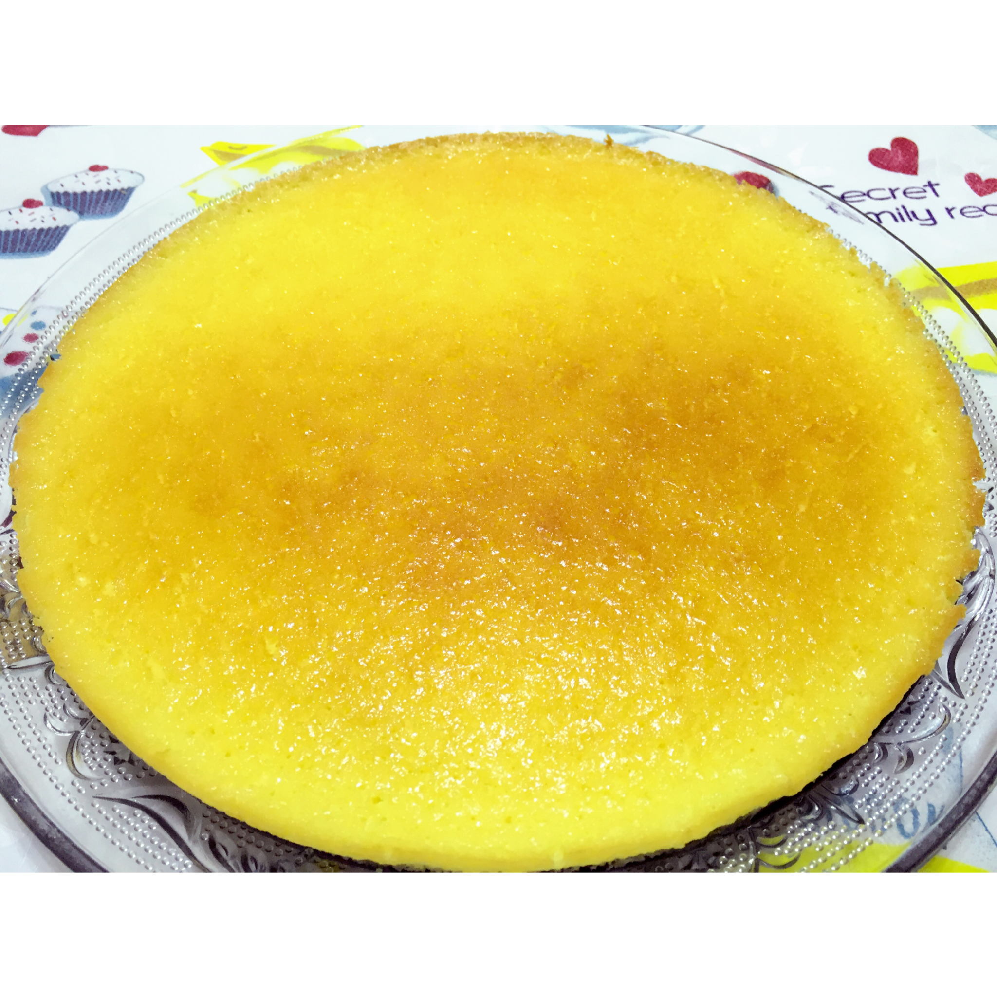 轻乳酪芝士蛋糕6寸#皮黑森林#