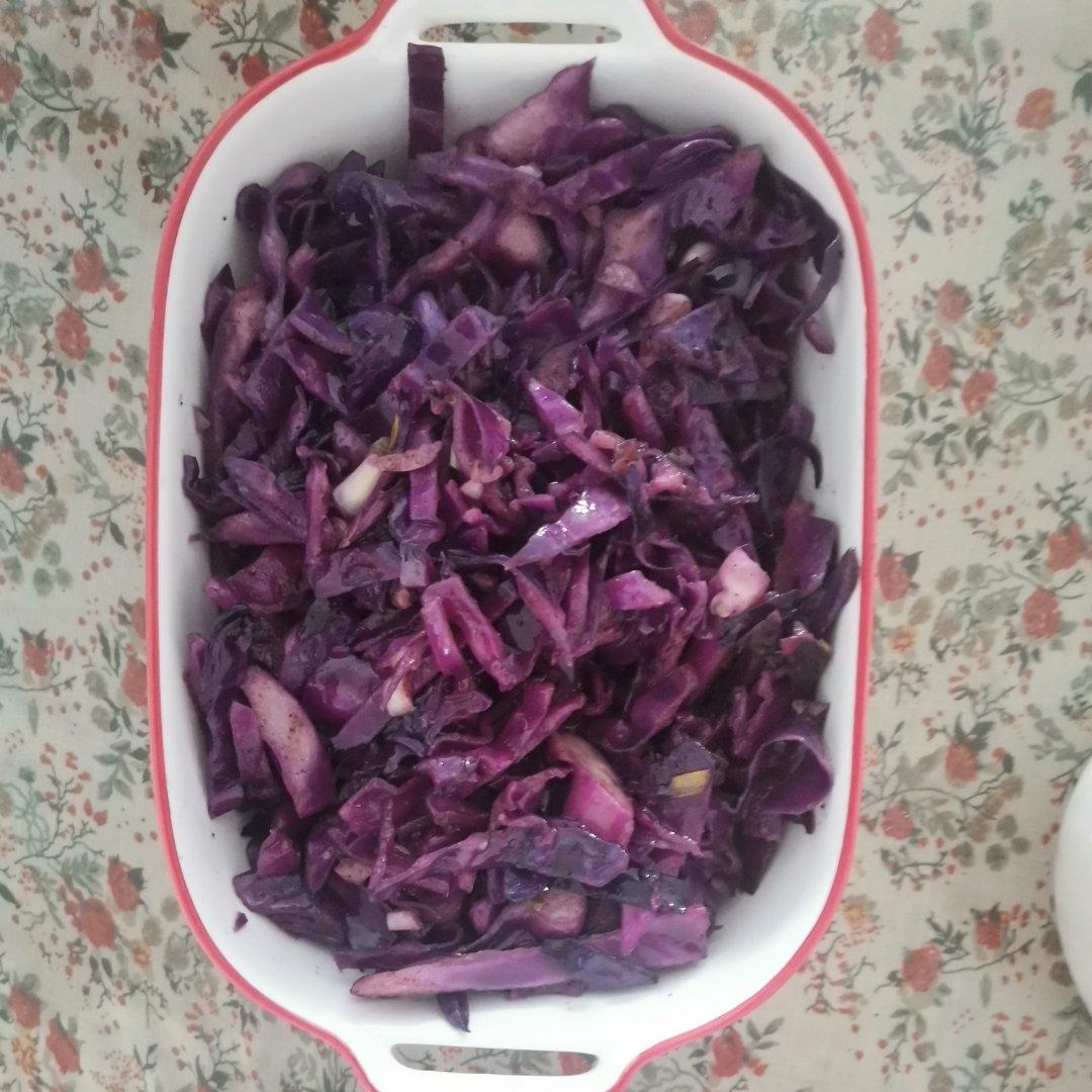 再也不担心紫甘蓝吃不完了