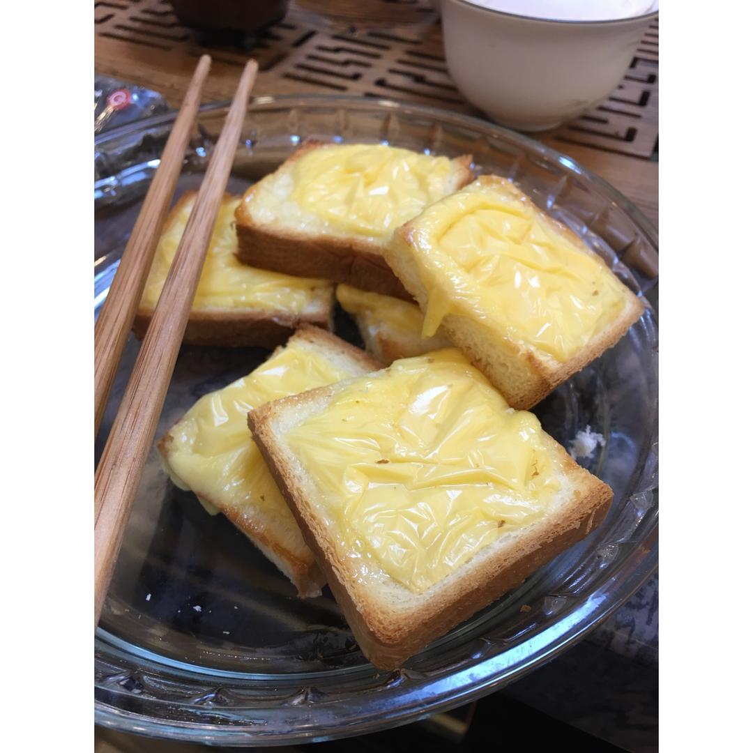 小可可呀做的奶酪方包