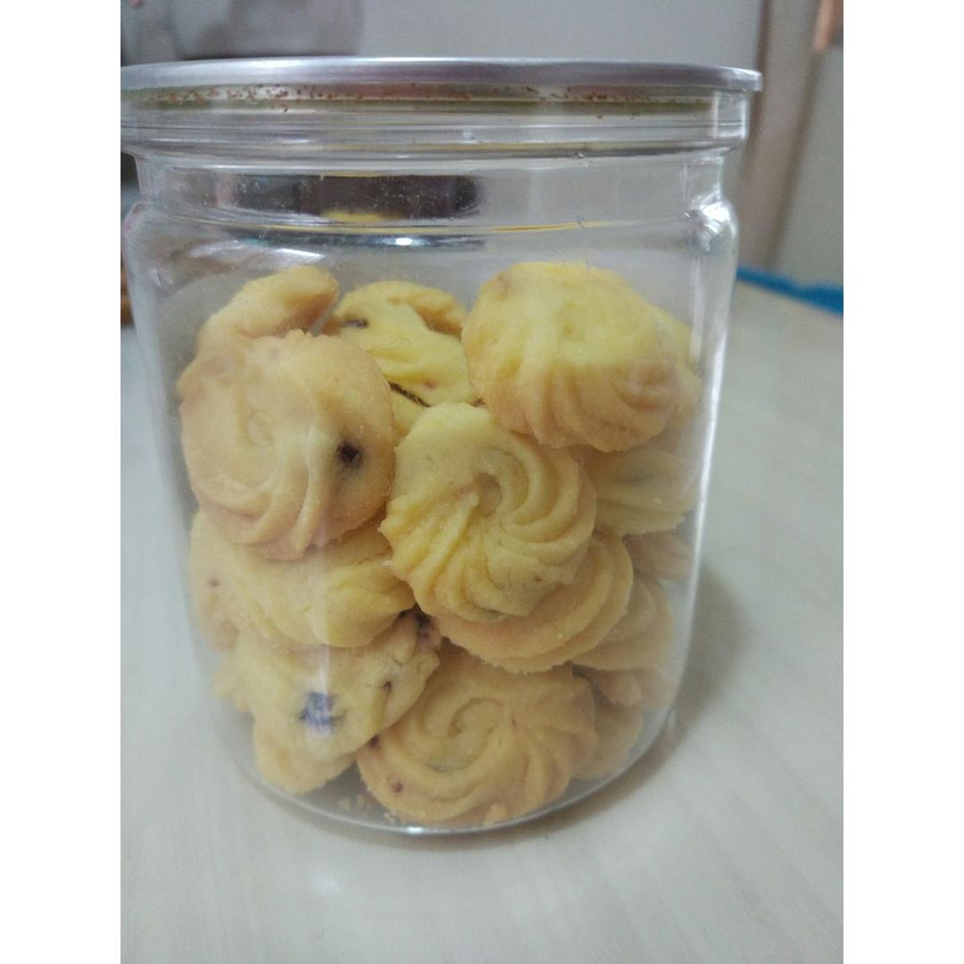 《Tinrry+》酥到掉渣的黄油曲奇