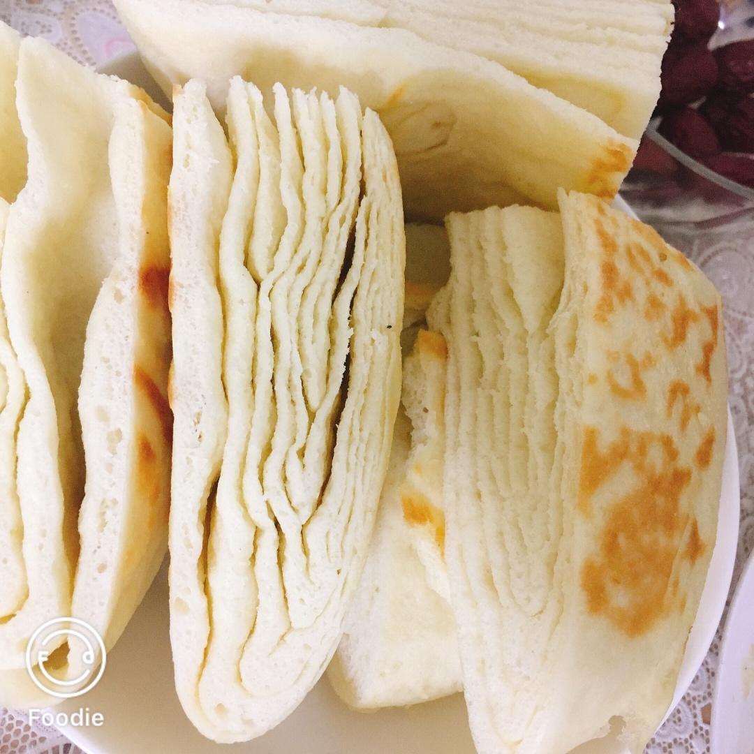 发面千层饼