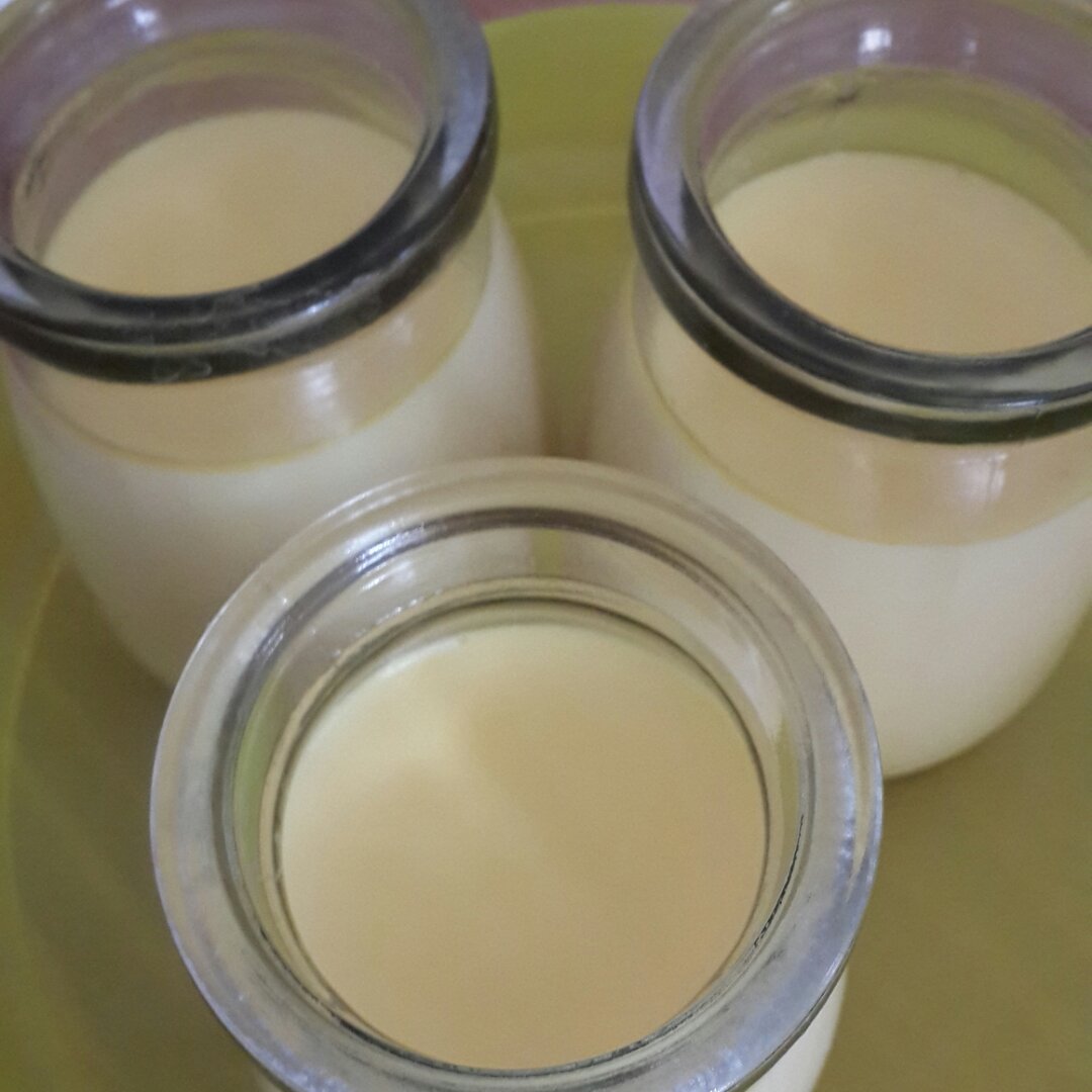 超简单蛋奶布丁（烤箱版）