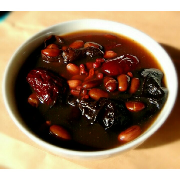 补血黑红汤