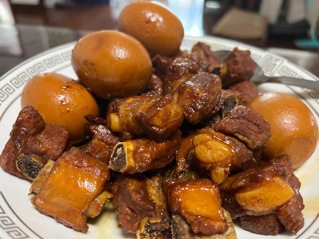 最简单的红烧排骨【你肯定会！！！】