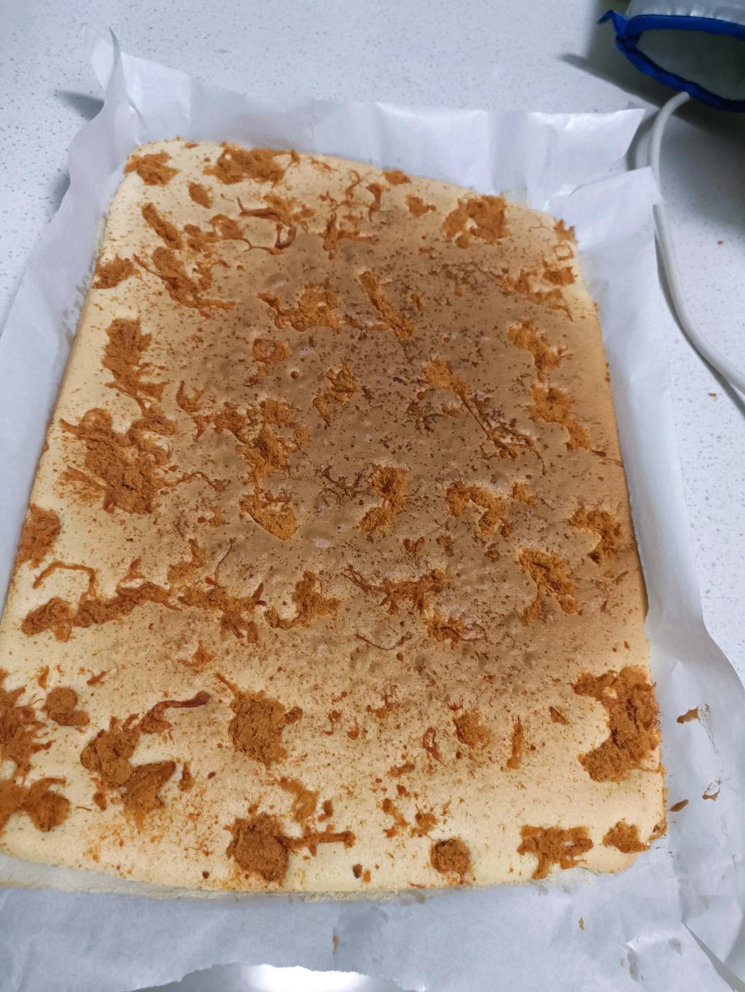 美味肉松卷-简单不开裂，零失误的蛋糕卷