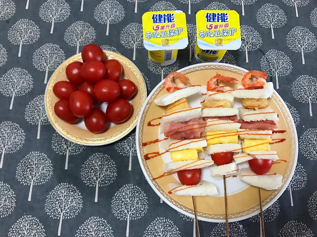 串烧吐司三明治