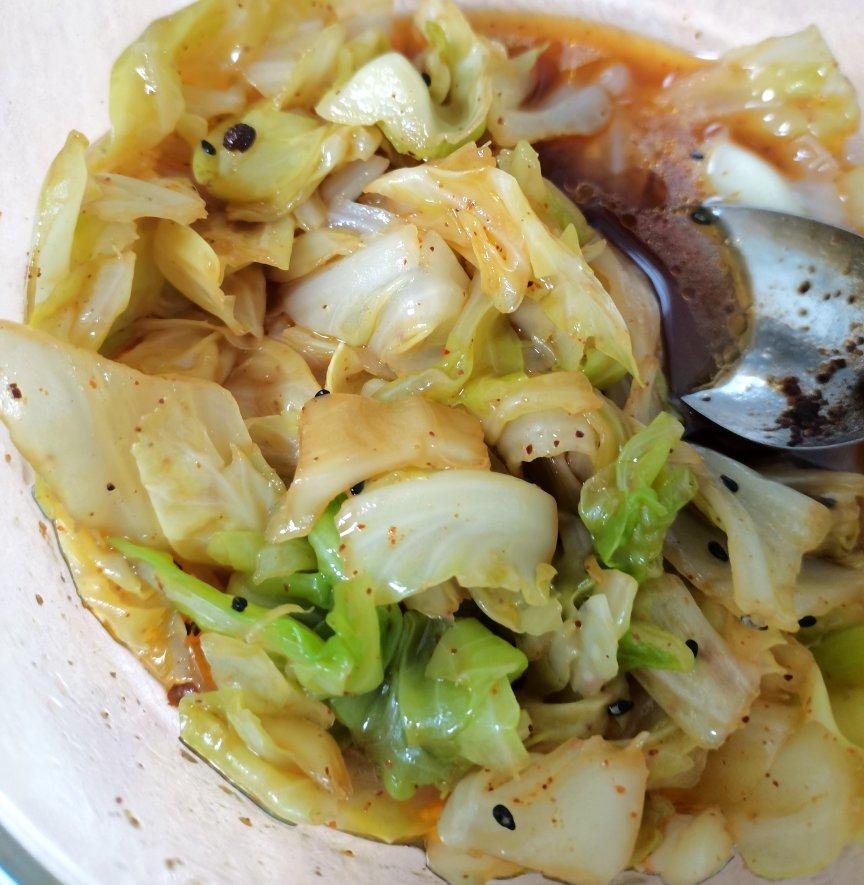 难怪火爆全网❗️你们一定要试试酸辣凉拌包菜